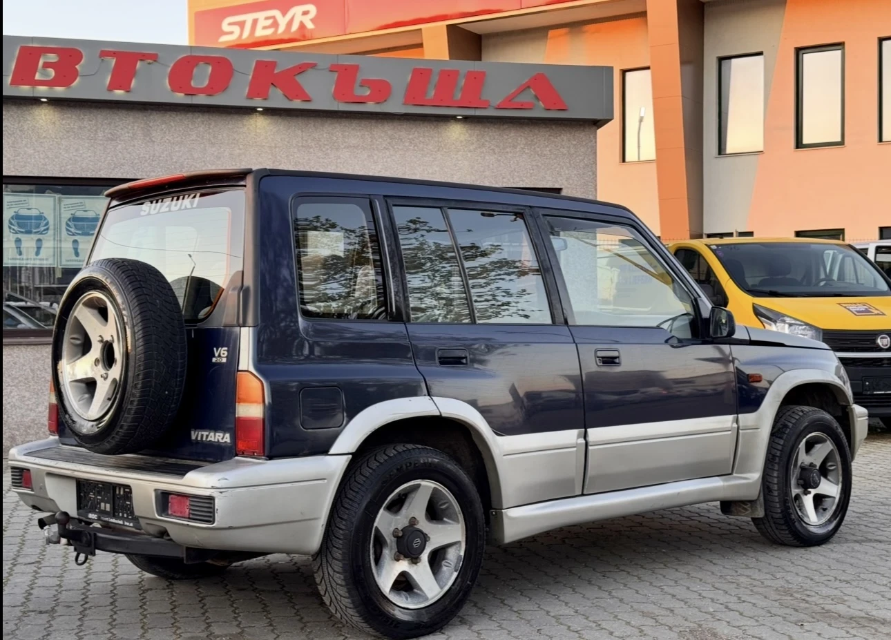 Suzuki Vitara 2.0i V6 / 4х4 / Климатик / Ел.пакет - изображение 4