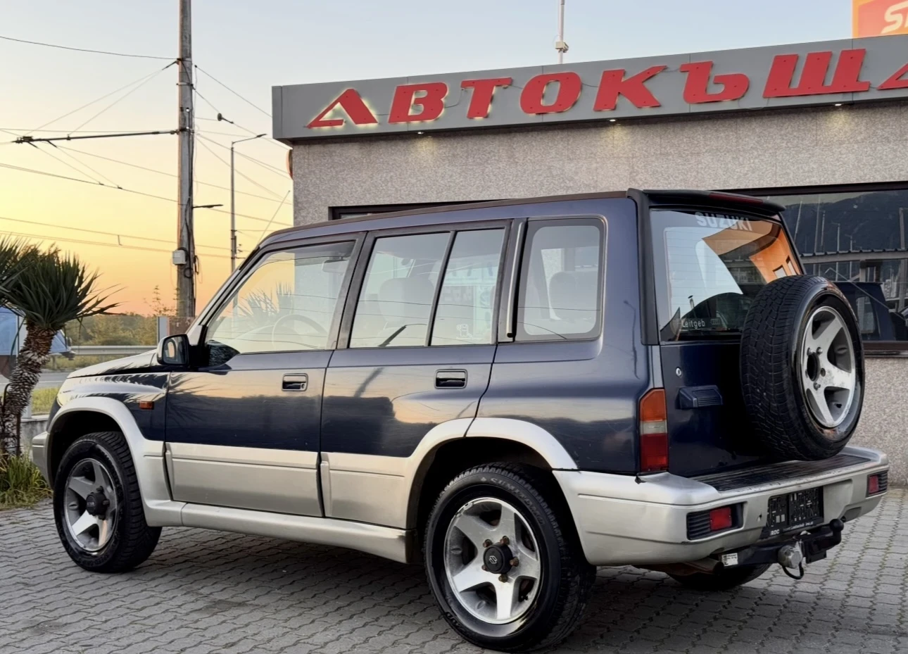 Suzuki Vitara 2.0i V6 / 4х4 / Климатик / Ел.пакет - изображение 3