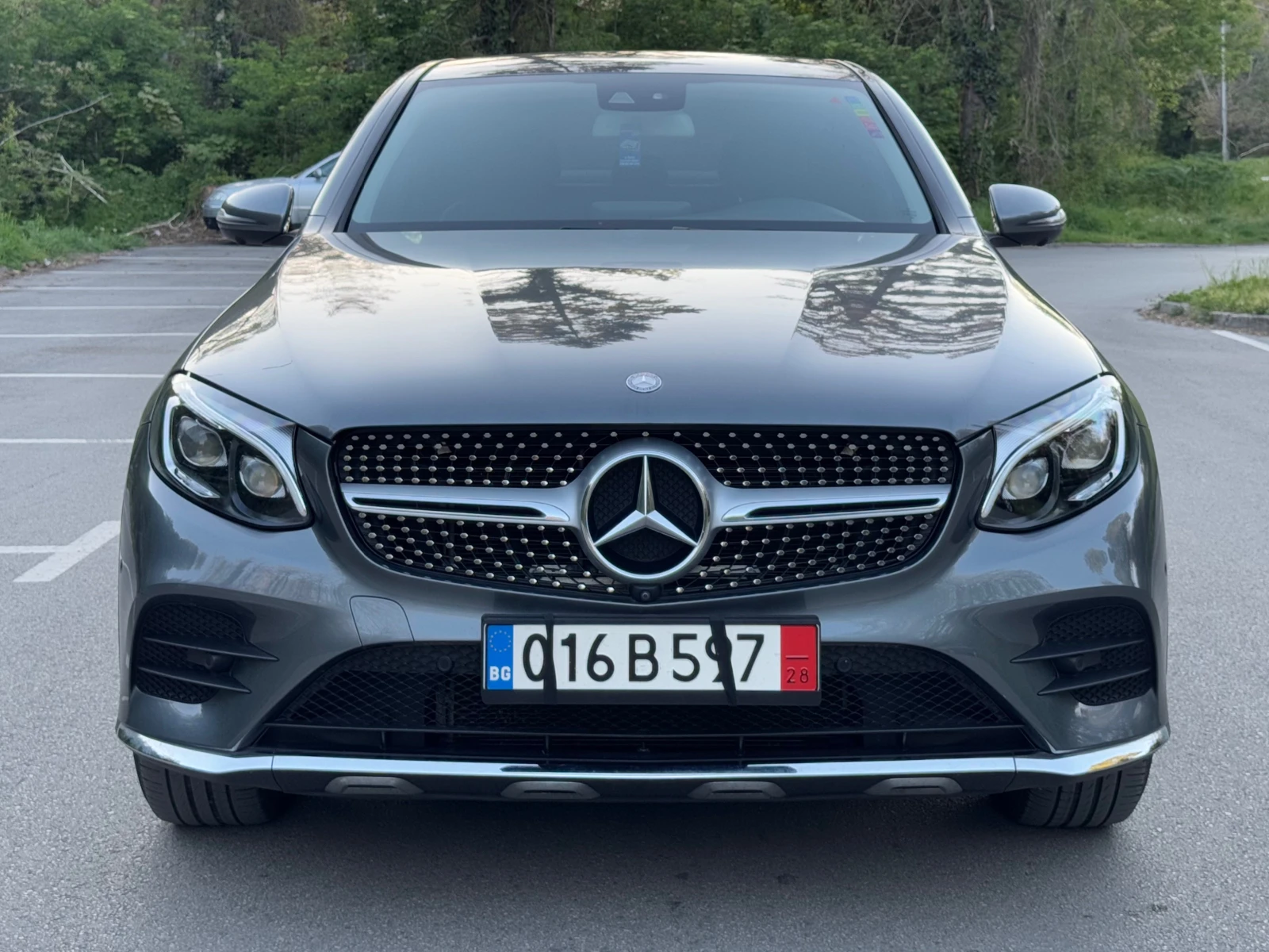 Mercedes-Benz GLC 250 4MATIC* AMG-LINE* COUPE* CAM360* 9G* FULL - изображение 2