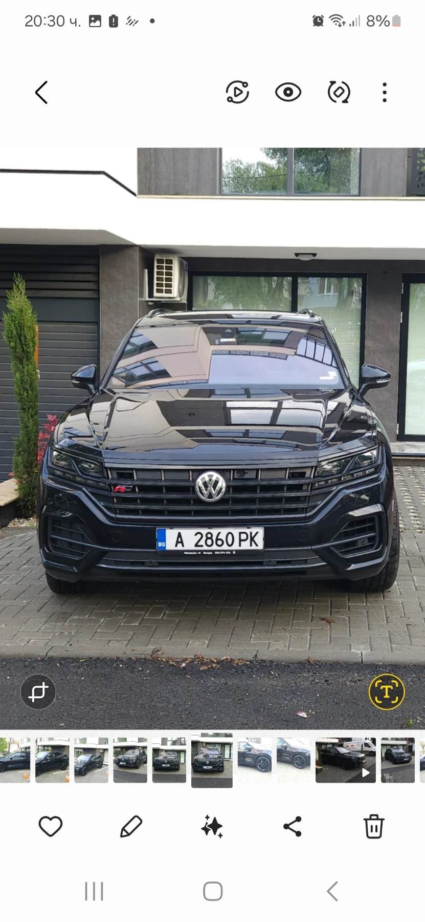 VW Touareg R-LINE/PANORAMA/IQ LED MATRIX - изображение 4