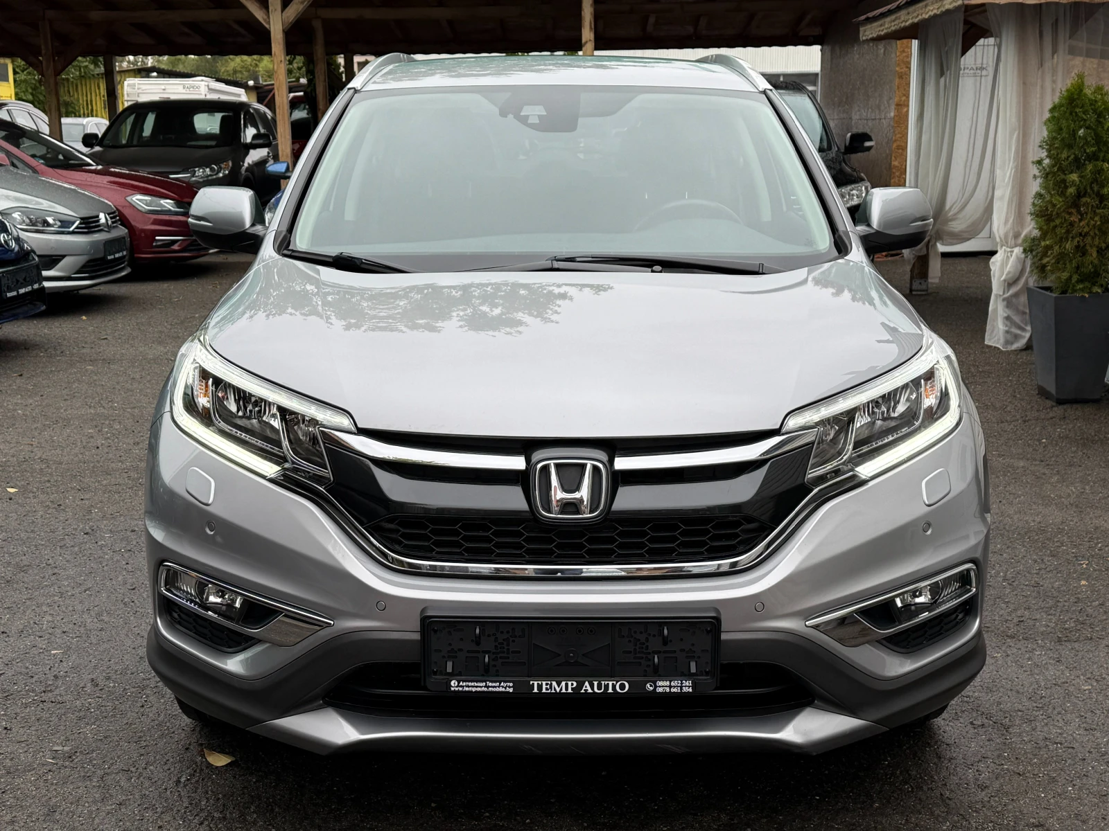Honda Cr-v 2.0i* 4x4* СЕРВИЗНА КНИЖКА С ПЪЛНА ИСТОРИЯ В ХОНДА - изображение 2