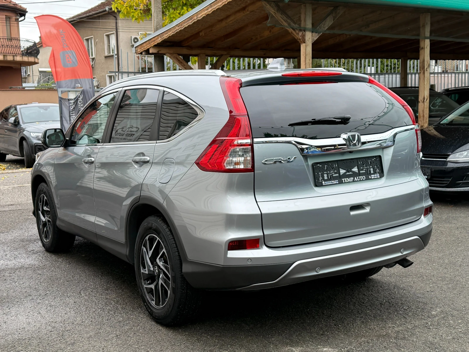 Honda Cr-v 2.0i* 4x4* СЕРВИЗНА КНИЖКА С ПЪЛНА ИСТОРИЯ В ХОНДА - изображение 7
