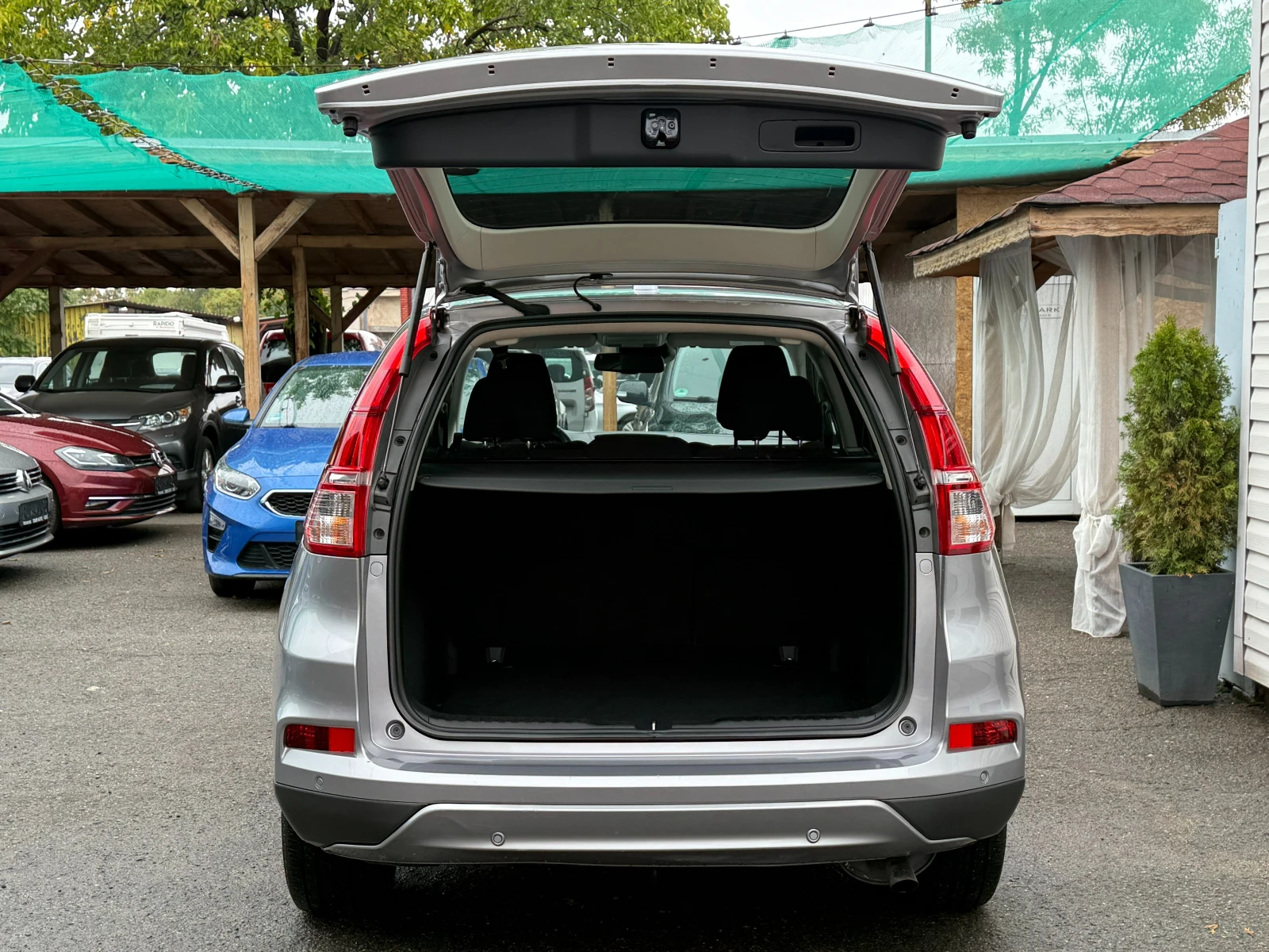 Honda Cr-v 2.0i* 4x4* СЕРВИЗНА КНИЖКА С ПЪЛНА ИСТОРИЯ В ХОНДА - изображение 6
