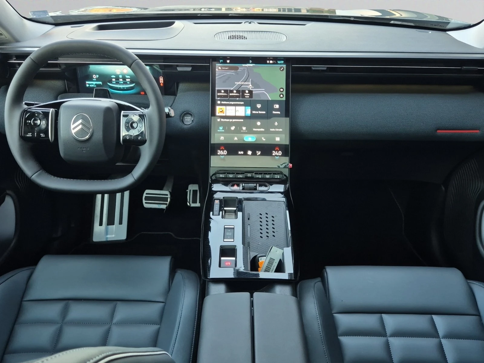 Citroen C5 Aircross  MAX HYBRID 145 Automatic E6 | Mobile.bg   12