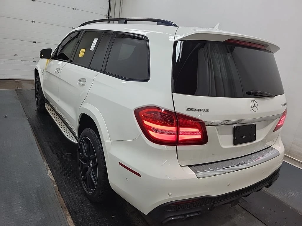 Mercedes-Benz GLS 63 AMG CARFAX - изображение 4
