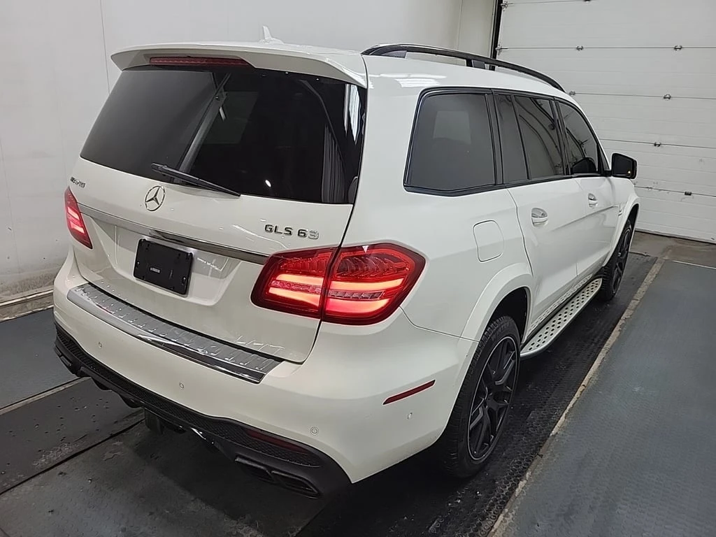 Mercedes-Benz GLS 63 AMG CARFAX - изображение 3