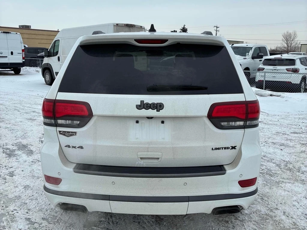 Jeep Grand cherokee / Limited X / DISTRONIC / PANO / �������� / CARFAX | Mobile.bg � ����������� 4