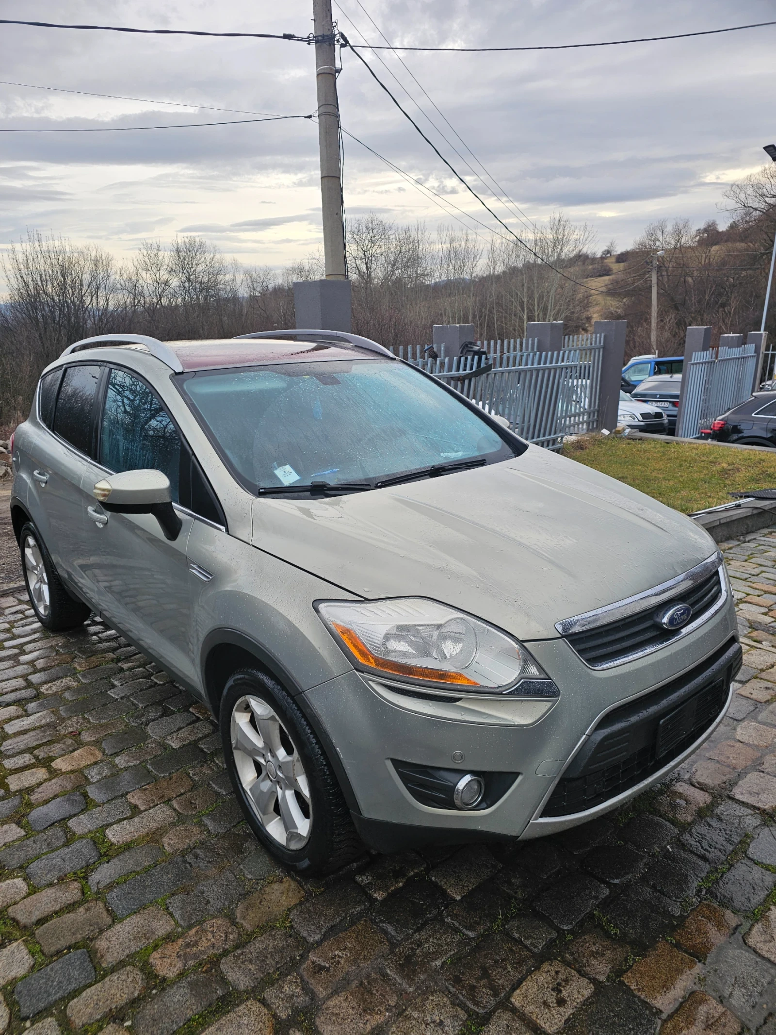 Ford Kuga Ghia 4x4 136hp | Mobile.bg � ����������� 7
