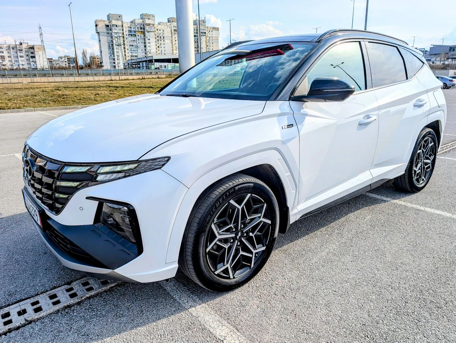 Hyundai Tucson 1.6T Hybrid N-LINE