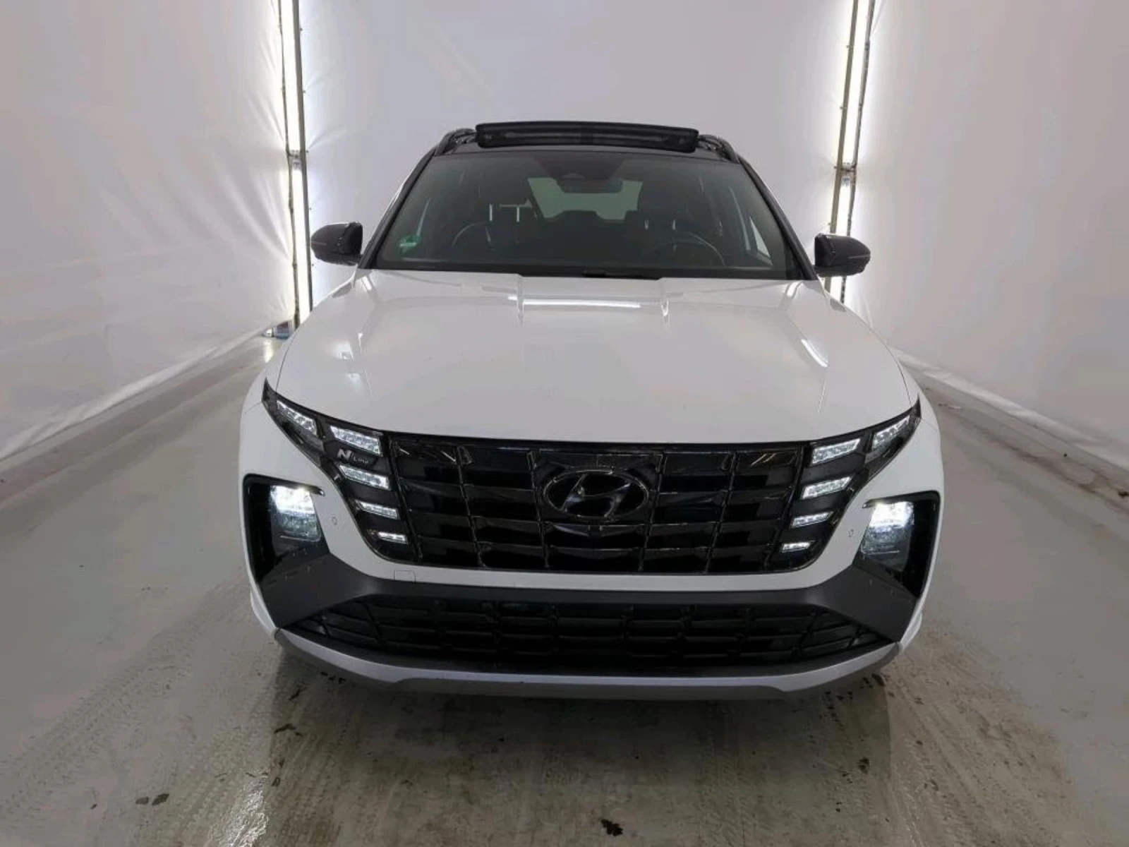 Hyundai Tucson 1.6T Hybrid N-LINE, снимка 11 - Автомобили и джипове - 53496340