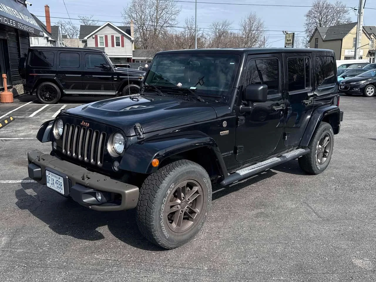 Jeep Wrangler * 75th Anniversary * ПОДГРЕВ * ОТ ПРЕДСТАВИТЕЛСТВО