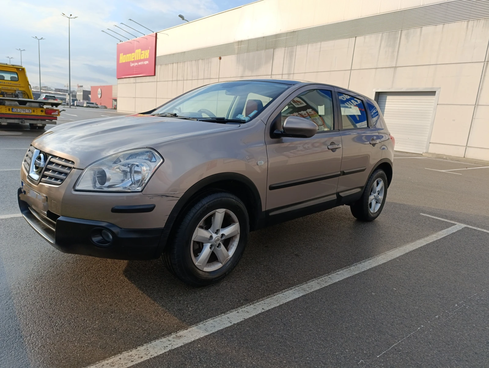 Nissan Qashqai J10, снимка 8 - Автомобили и джипове - 54173482