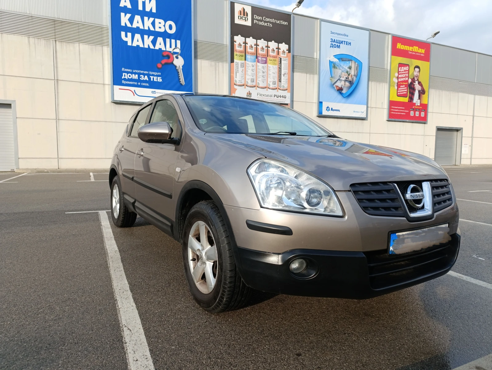Nissan Qashqai J10, снимка 5 - Автомобили и джипове - 54173482