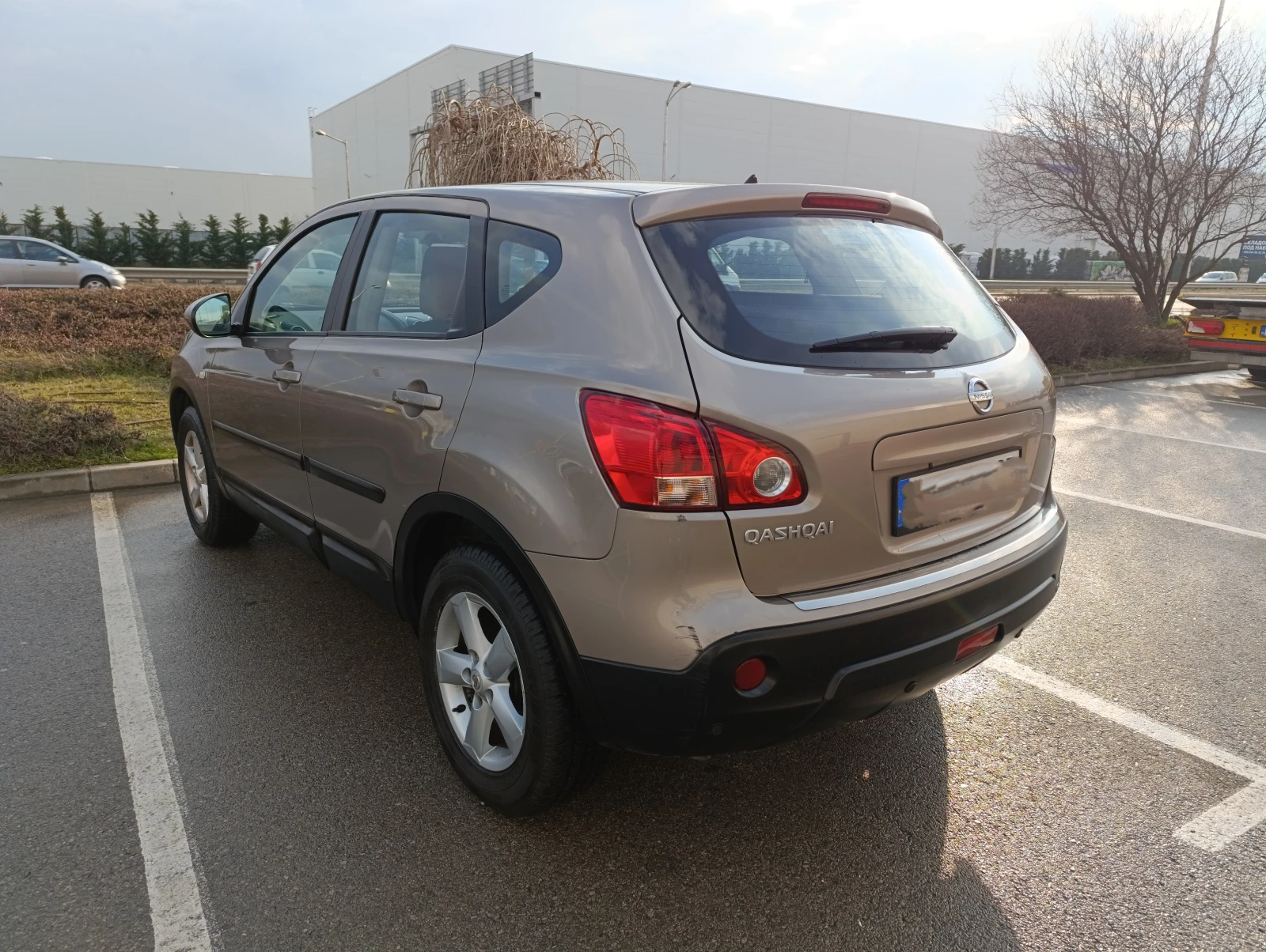 Nissan Qashqai J10, снимка 7 - Автомобили и джипове - 54173482