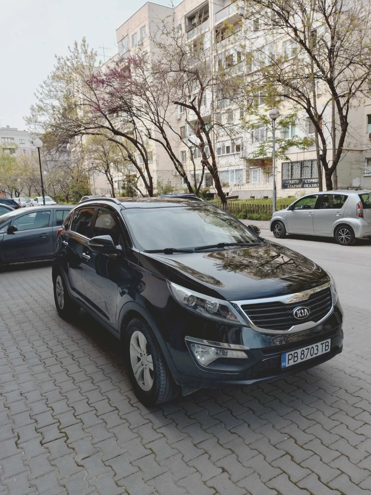 Kia Sportage 1.6GDI, снимка 5 - Автомобили и джипове - 54195265