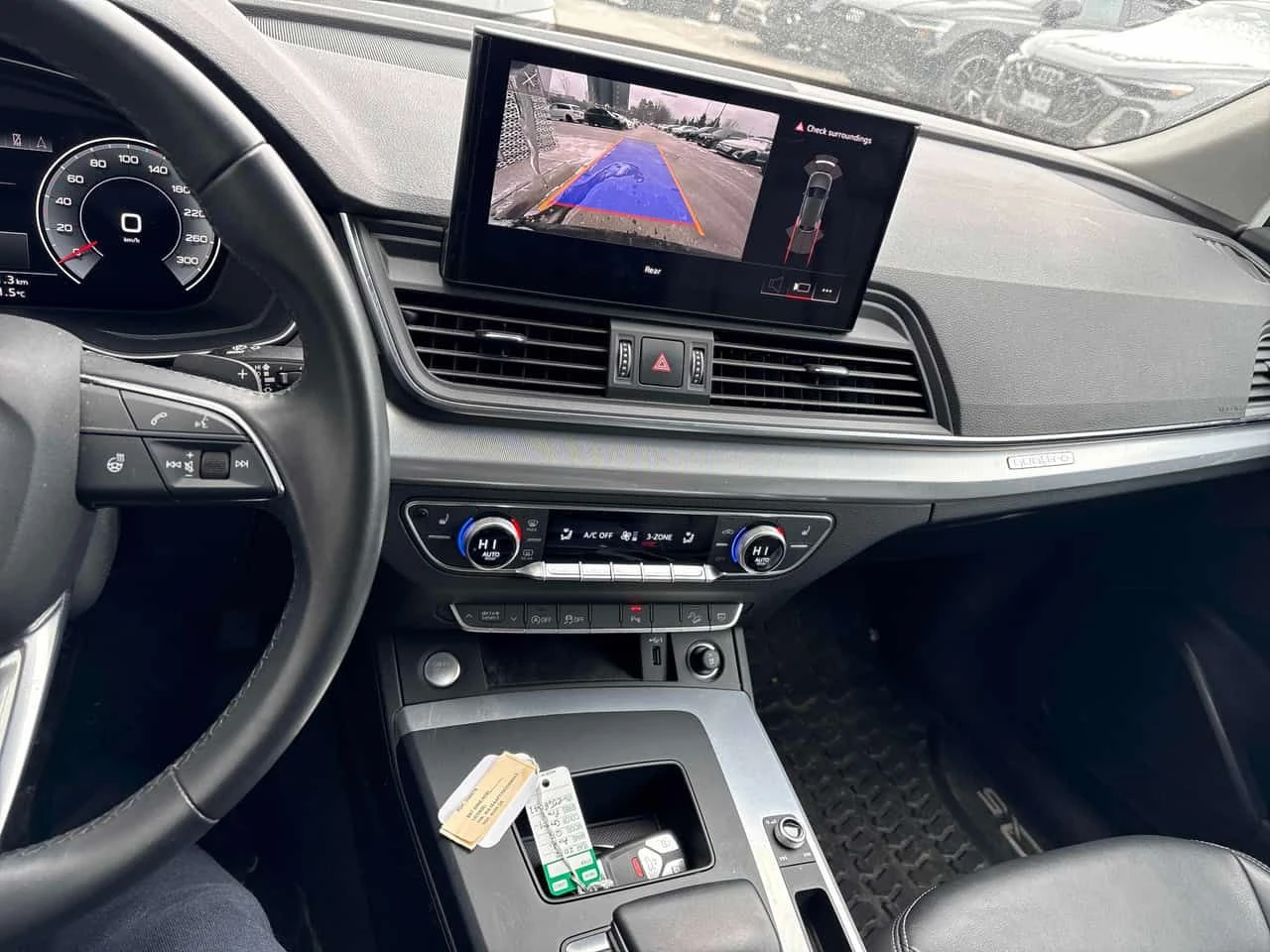 Audi Q5 * Progressiv * ПОДГРЕВИ* KEYLESS* CARFAX, снимка 9 - Автомобили и джипове - 54197322