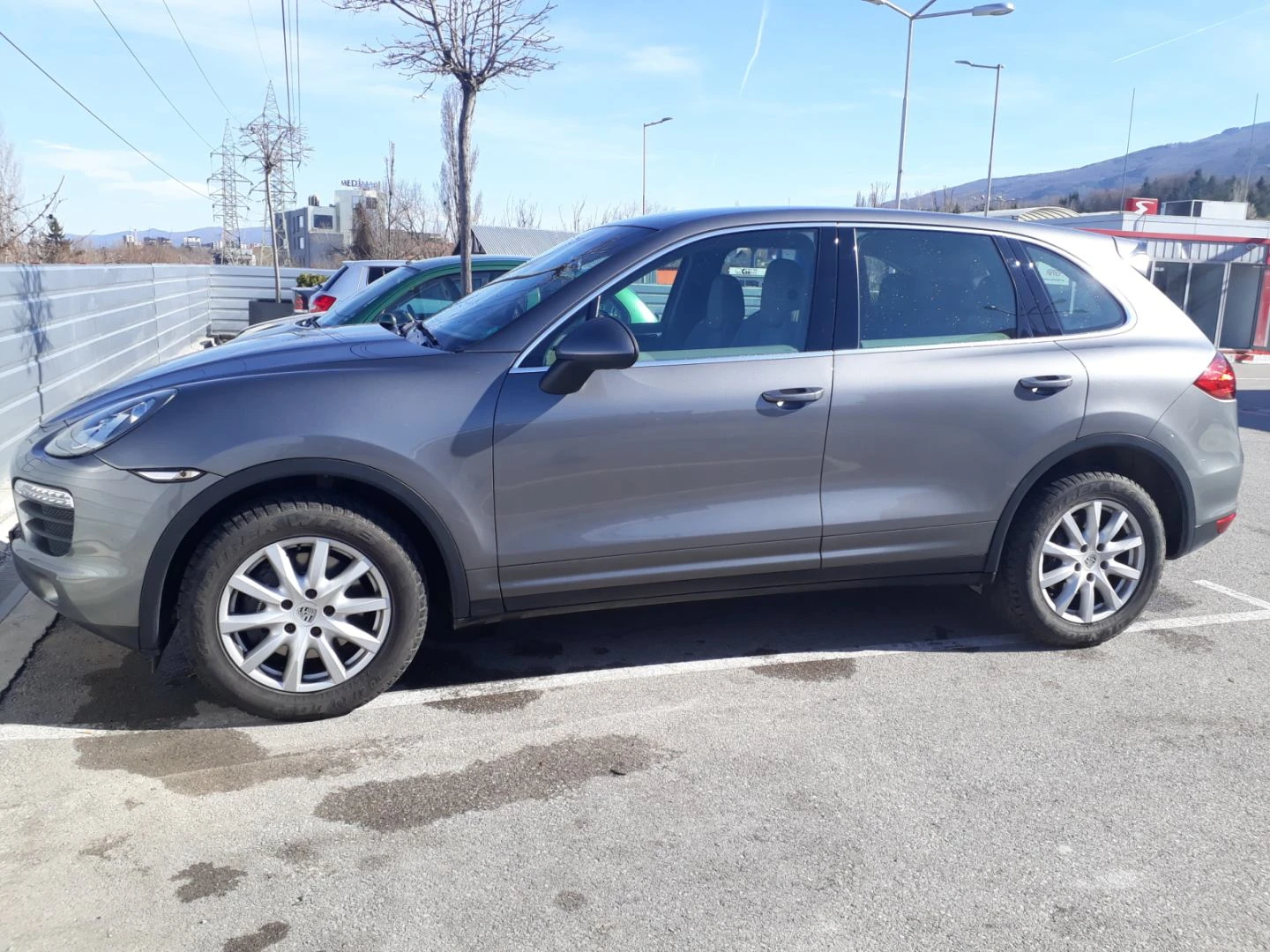 Porsche Cayenne 3.6 V, снимка 6 - Автомобили и джипове - 54236886