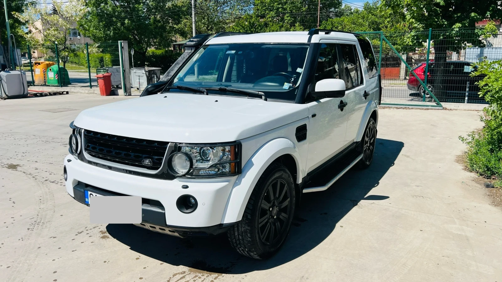 Land Rover Discovery 4 SDV6 HSE