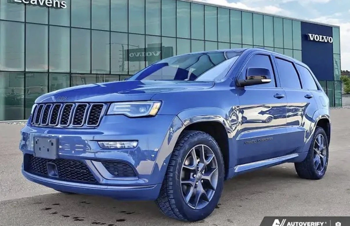 Jeep Grand cherokee Limited X * 5.7 HEMI * AWD * Keyless * Цена до БГ 