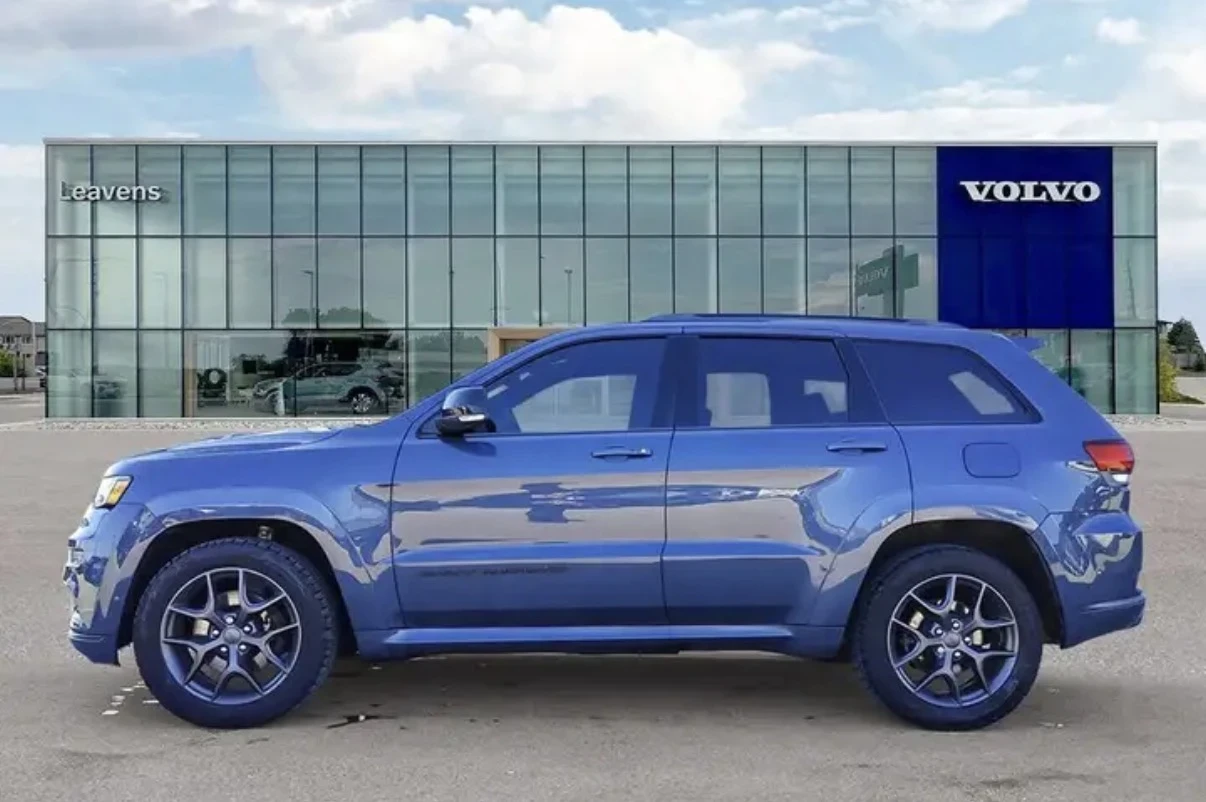 Jeep Grand cherokee Limited X * 5.7 HEMI * AWD * Keyless * Цена до БГ , снимка 3 - Автомобили и джипове - 54371366