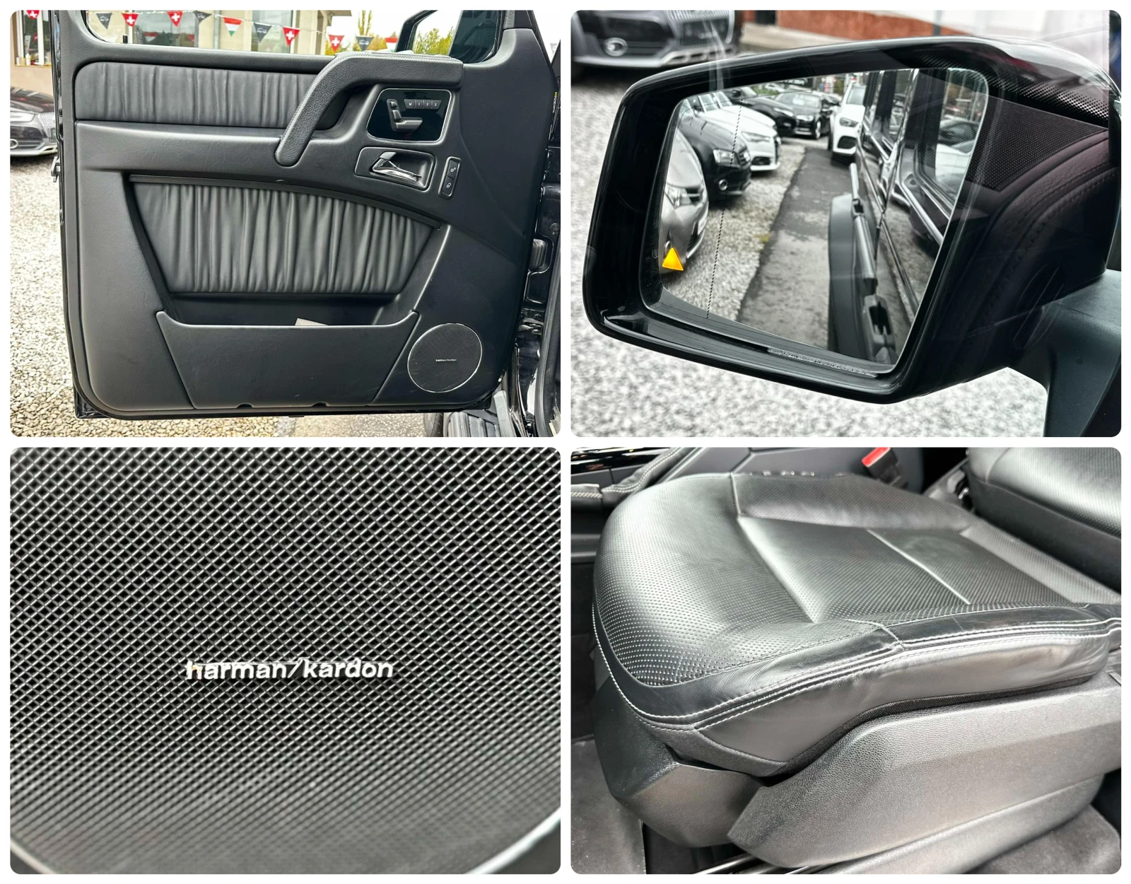 Mercedes-Benz G 63 AMG 33 000KM УНИКАТ ЗА ЦЕНИТЕЛИ, снимка 14 - Автомобили и джипове - 54597136