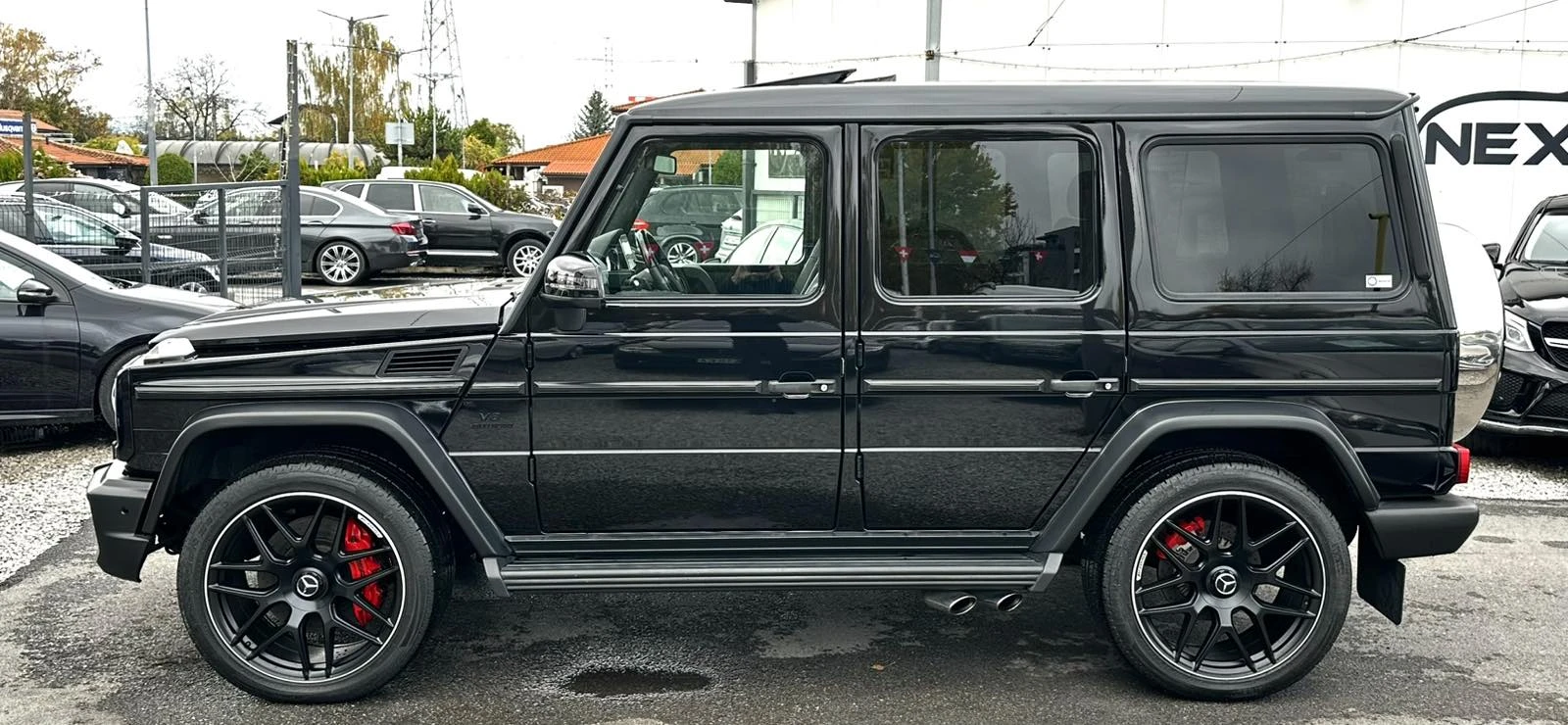 Mercedes-Benz G 63 AMG 33 000KM УНИКАТ ЗА ЦЕНИТЕЛИ, снимка 8 - Автомобили и джипове - 54597136