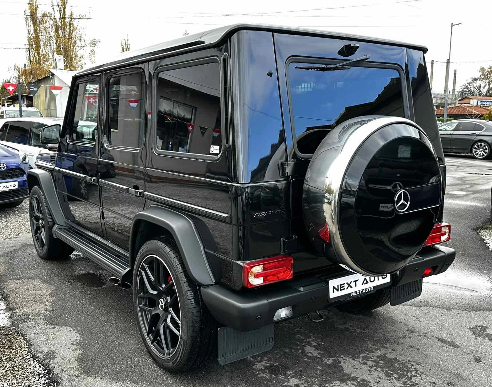 Mercedes-Benz G 63 AMG 33 000KM УНИКАТ ЗА ЦЕНИТЕЛИ, снимка 7 - Автомобили и джипове - 54597136