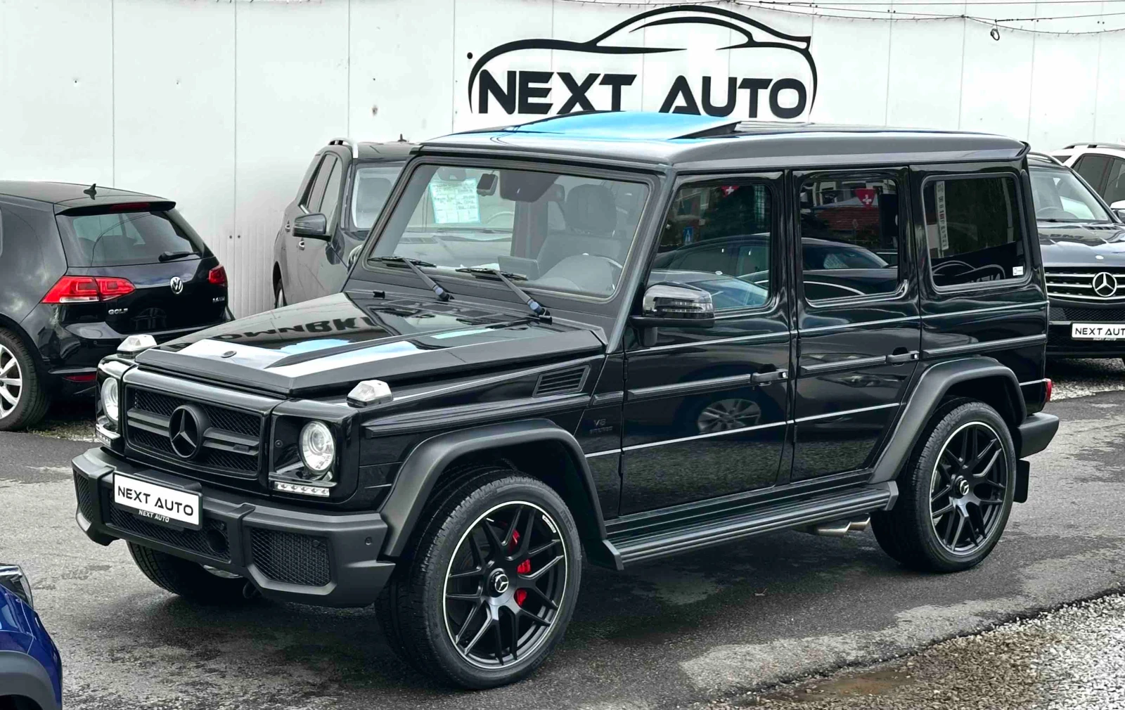 Mercedes-Benz G 63 AMG 33 000KM УНИКАТ ЗА ЦЕНИТЕЛИ
