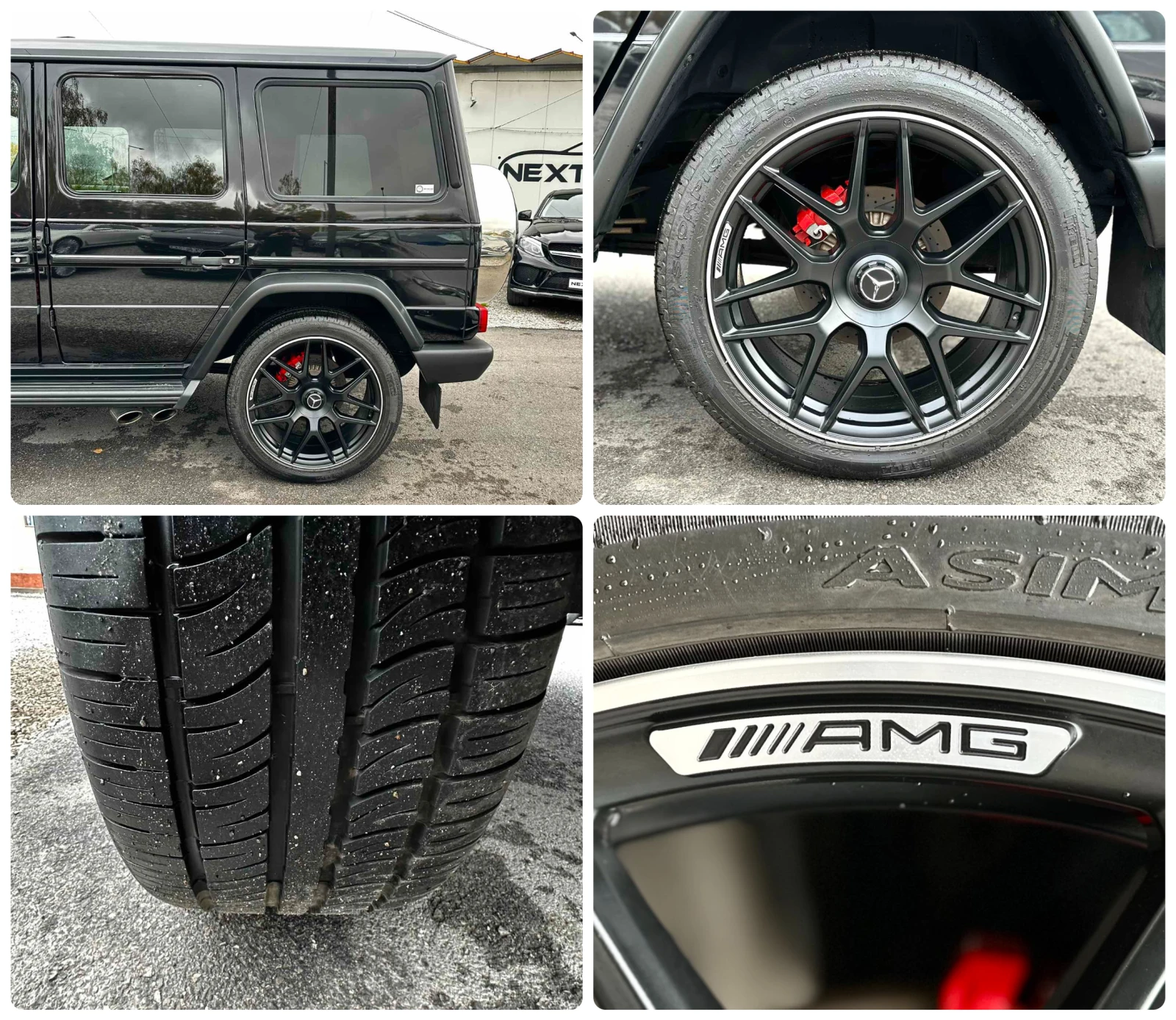 Mercedes-Benz G 63 AMG 33 000KM УНИКАТ ЗА ЦЕНИТЕЛИ, снимка 16 - Автомобили и джипове - 54597136
