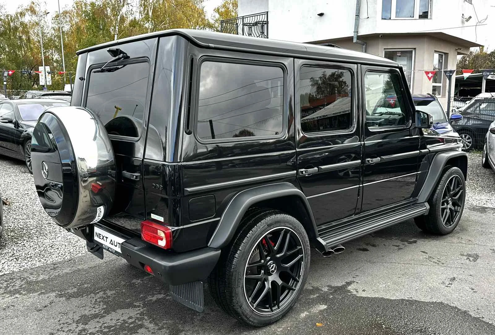 Mercedes-Benz G 63 AMG 33 000KM УНИКАТ ЗА ЦЕНИТЕЛИ, снимка 5 - Автомобили и джипове - 54597136