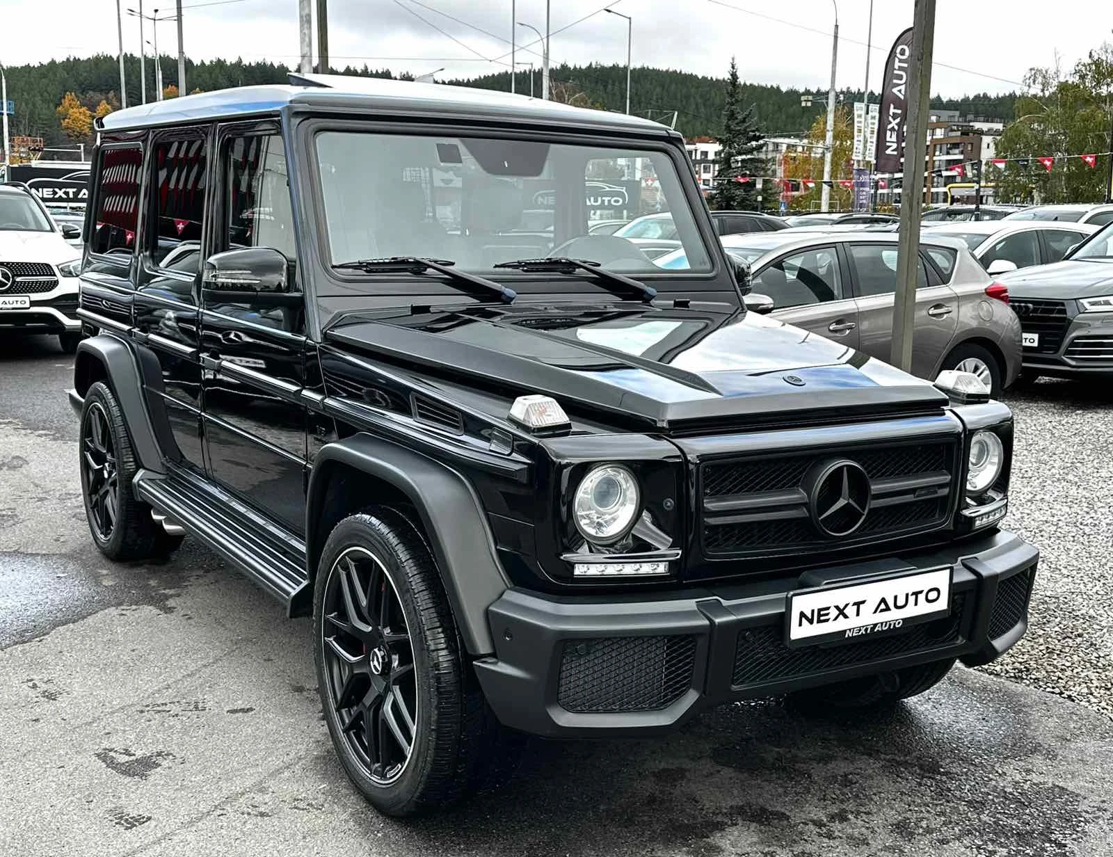 Mercedes-Benz G 63 AMG 33 000KM УНИКАТ ЗА ЦЕНИТЕЛИ, снимка 3 - Автомобили и джипове - 54597136