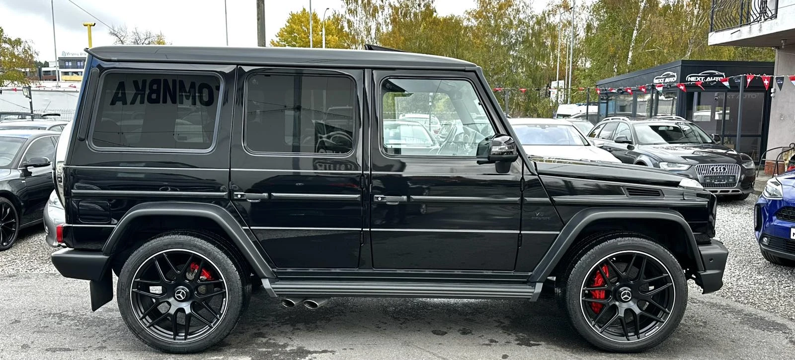 Mercedes-Benz G 63 AMG 33 000KM УНИКАТ ЗА ЦЕНИТЕЛИ, снимка 4 - Автомобили и джипове - 54597136