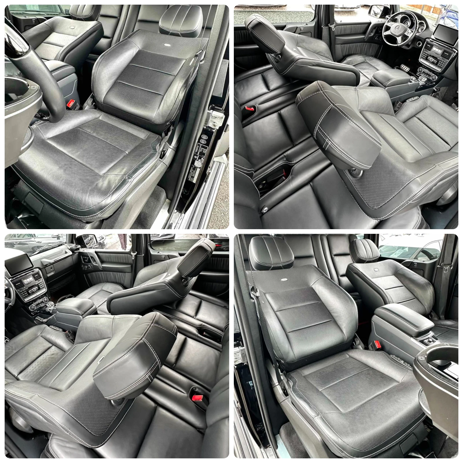 Mercedes-Benz G 63 AMG 33 000KM УНИКАТ ЗА ЦЕНИТЕЛИ, снимка 12 - Автомобили и джипове - 54597136