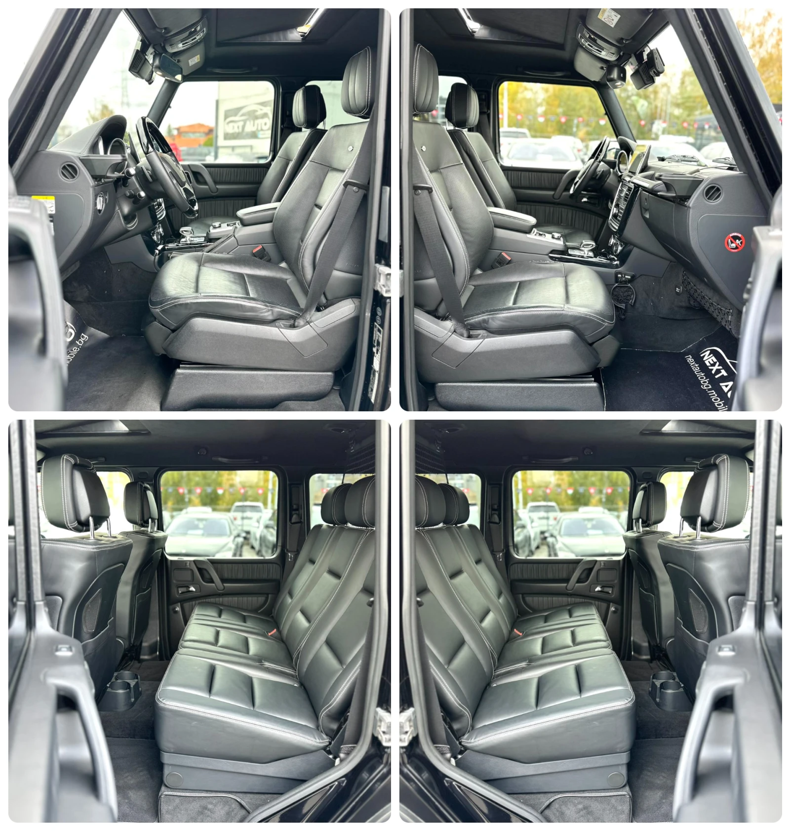 Mercedes-Benz G 63 AMG 33 000KM УНИКАТ ЗА ЦЕНИТЕЛИ, снимка 11 - Автомобили и джипове - 54597136