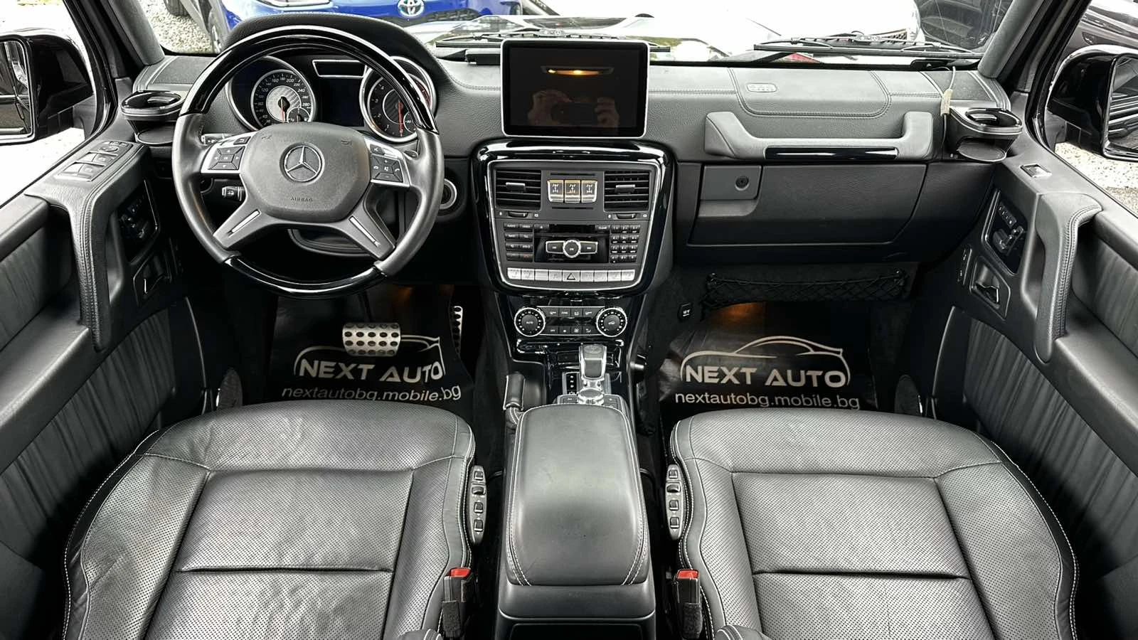 Mercedes-Benz G 63 AMG 33 000KM УНИКАТ ЗА ЦЕНИТЕЛИ, снимка 9 - Автомобили и джипове - 54597136