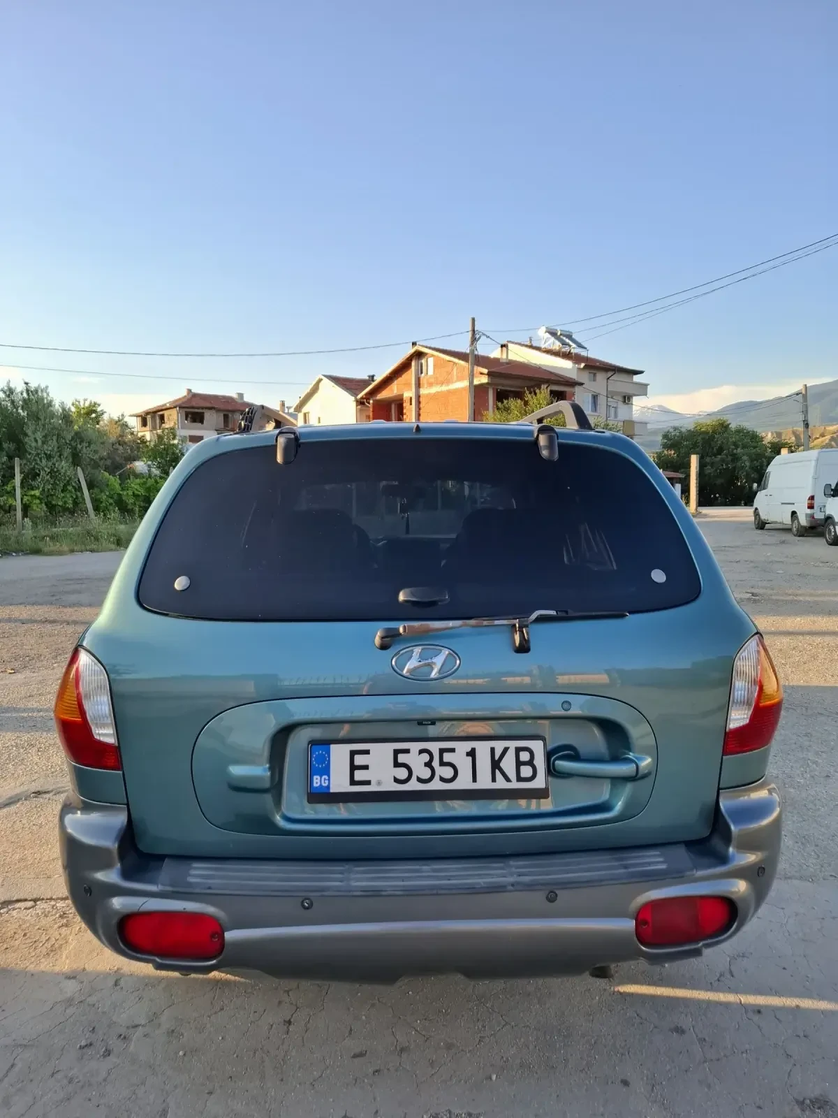 Hyundai Santa fe 2.4 Газ бензин , снимка 5 - Автомобили и джипове - 54803389