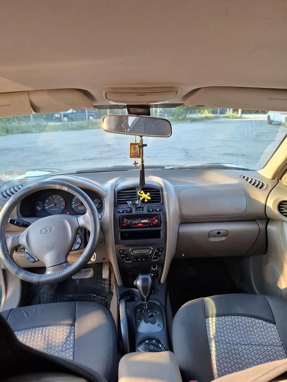 Hyundai Santa fe 2.4 Газ бензин , снимка 9 - Автомобили и джипове - 54803389