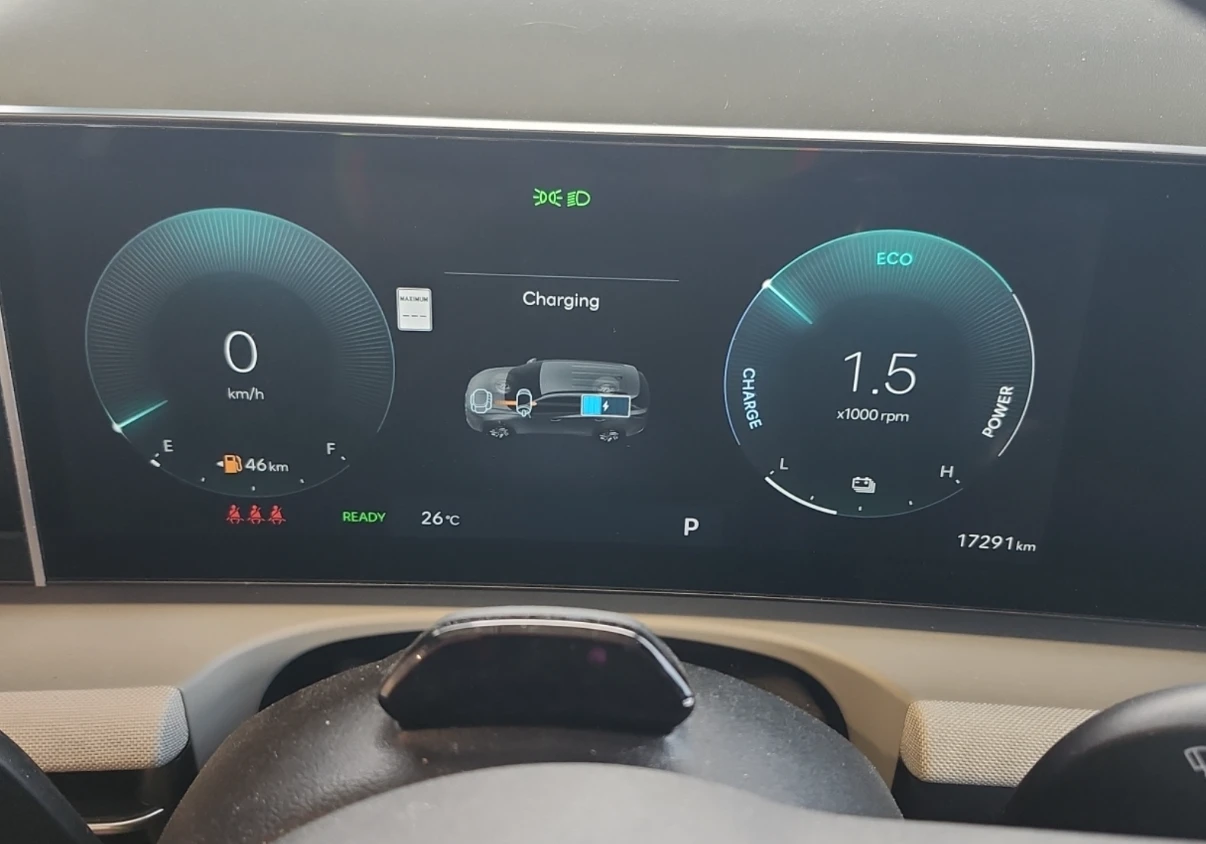 Hyundai Tucson Панорама* Virtual* AWD* БЕЗ ЩЕТИ, снимка 10 - Автомобили и джипове - 55268322