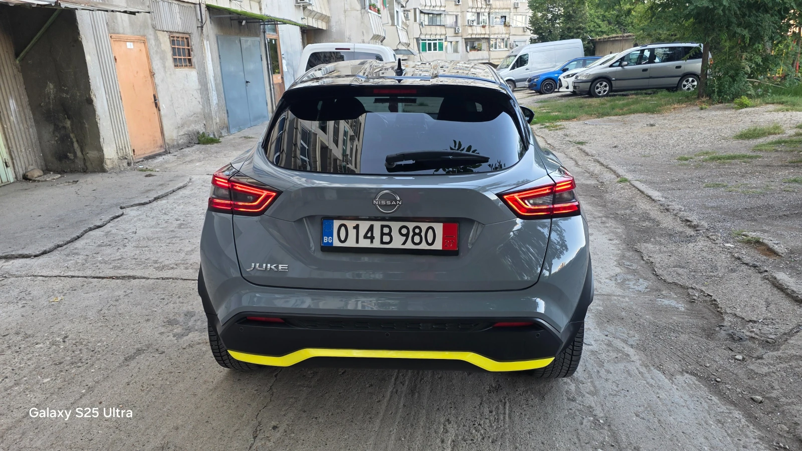 Nissan Juke 1000, снимка 3 - Автомобили и джипове - 55467756