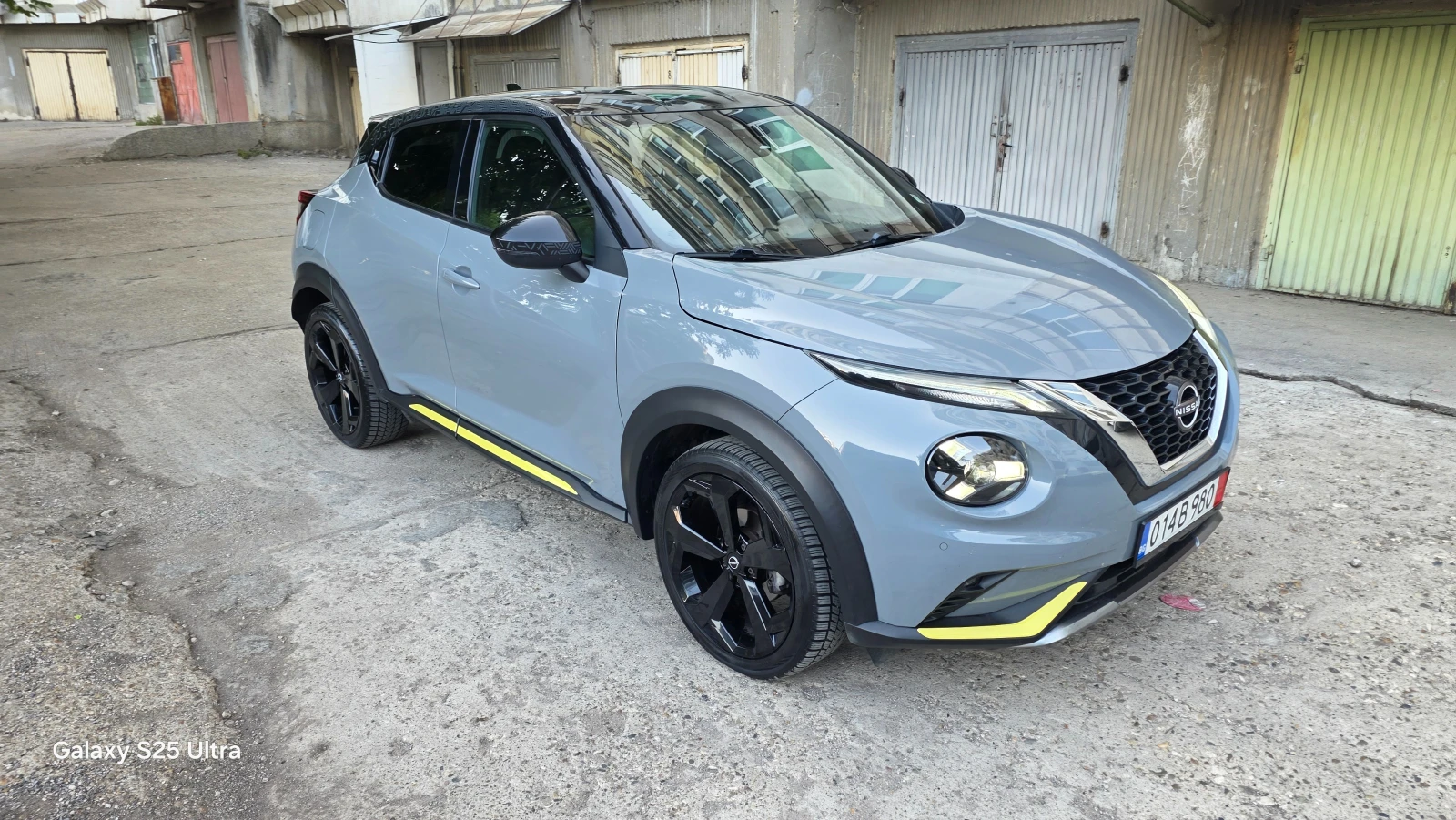 Nissan Juke 1000