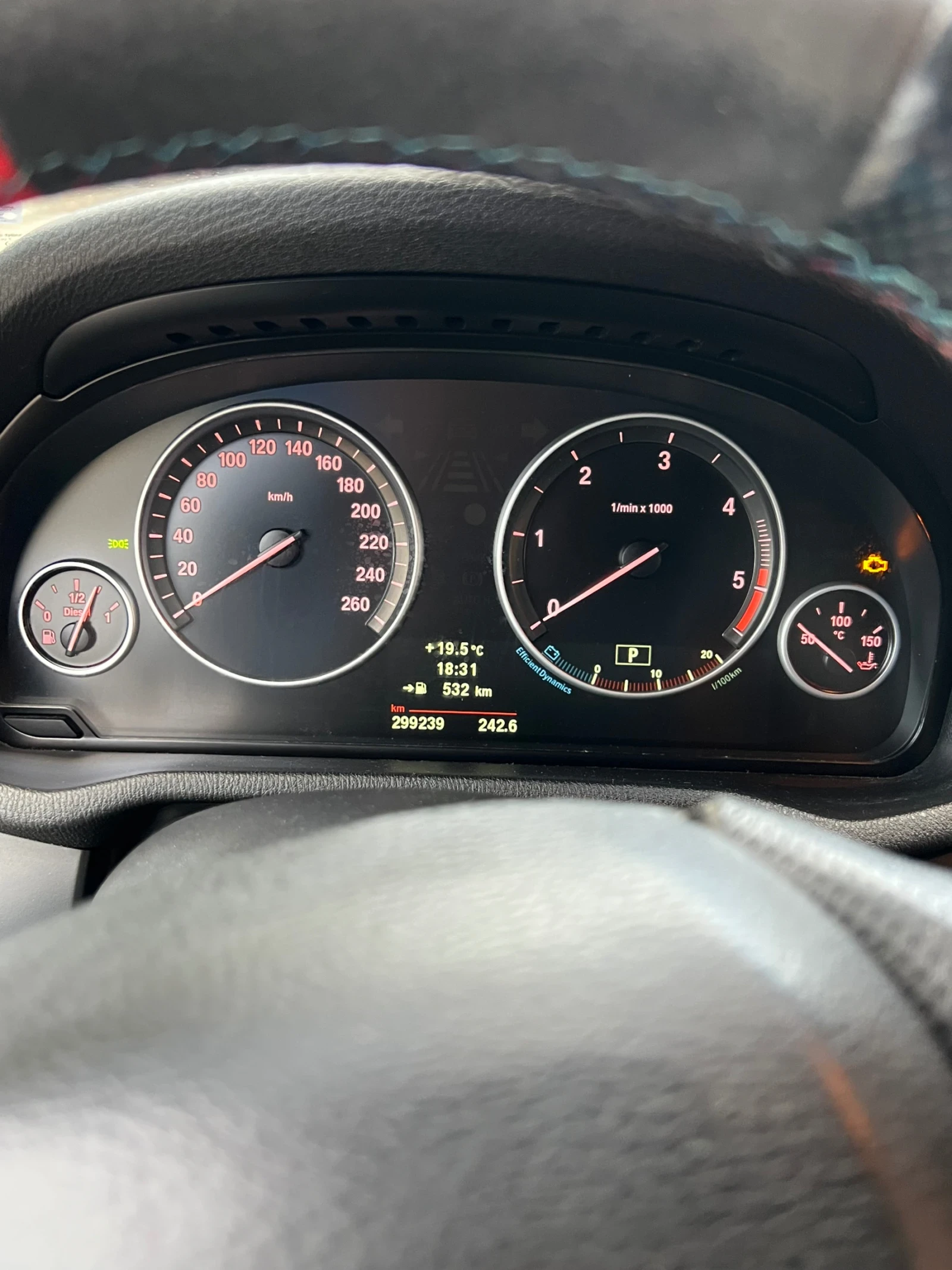 BMW X3 3.0 D, снимка 9 - Автомобили и джипове - 56420095