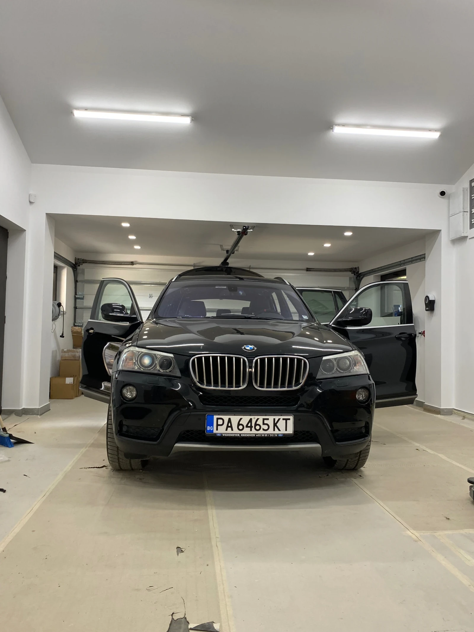 BMW X3 3.0 D