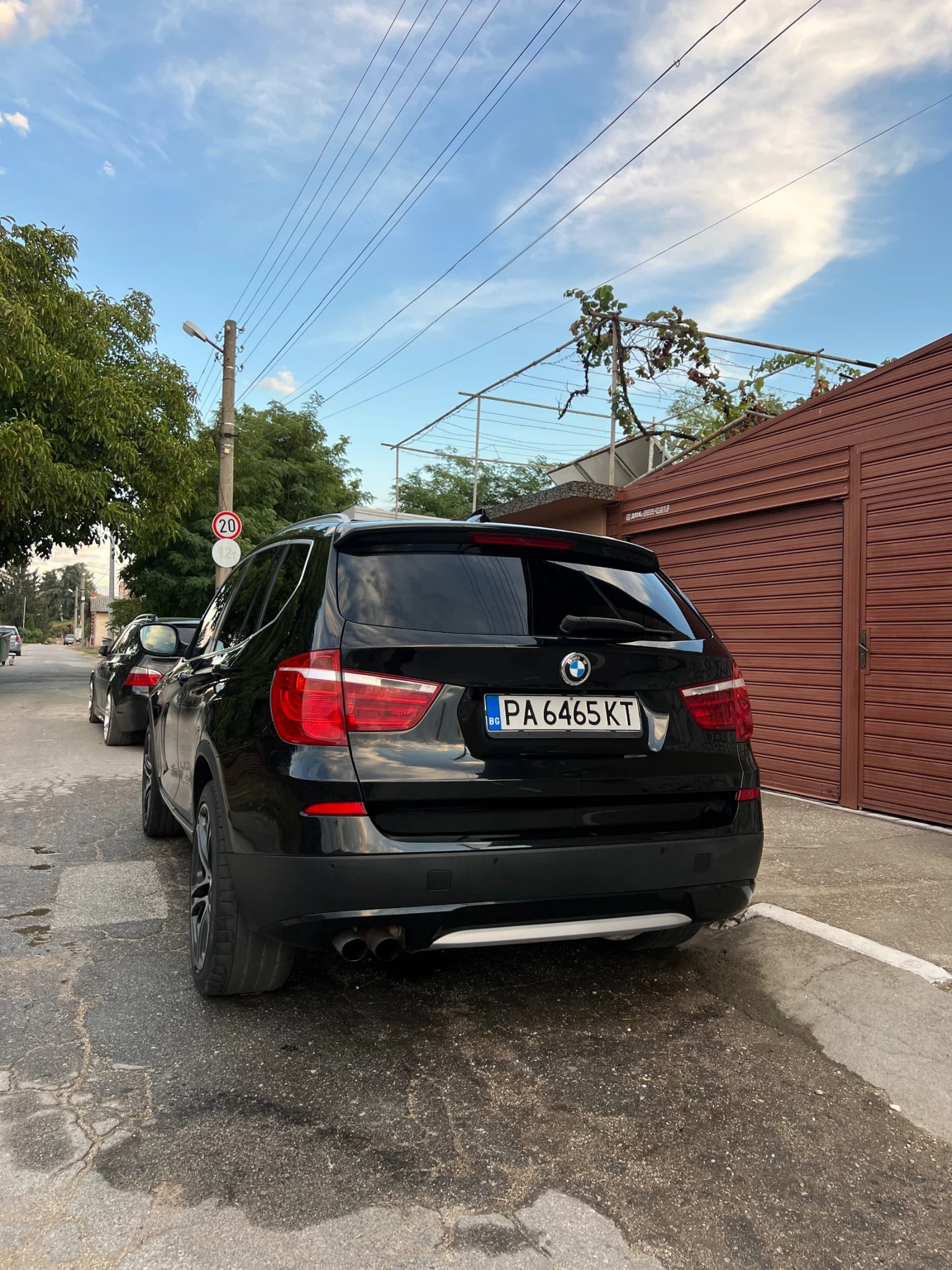 BMW X3 3.0 D, снимка 5 - Автомобили и джипове - 56420095