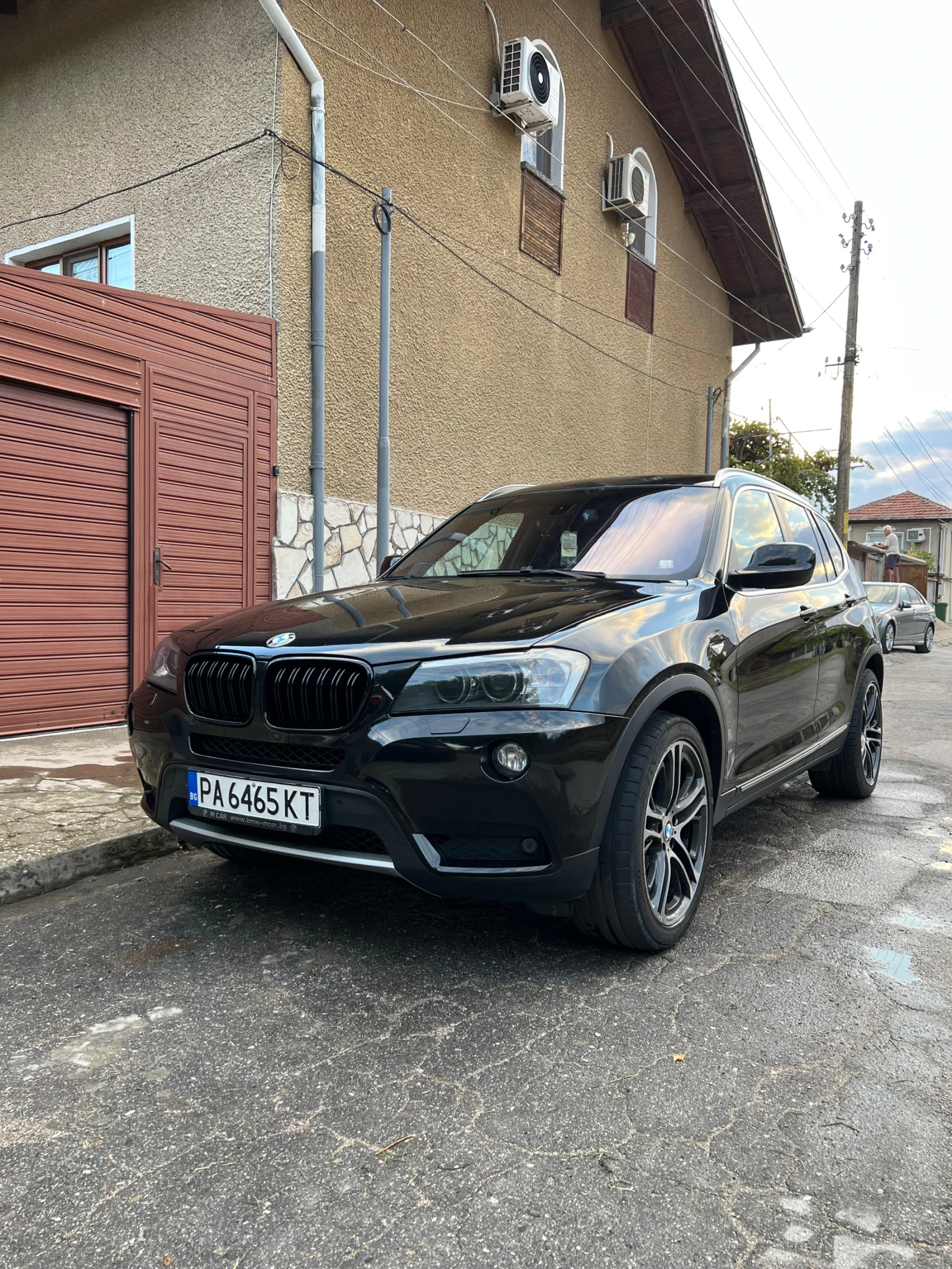 BMW X3 3.0 D, снимка 3 - Автомобили и джипове - 56420095