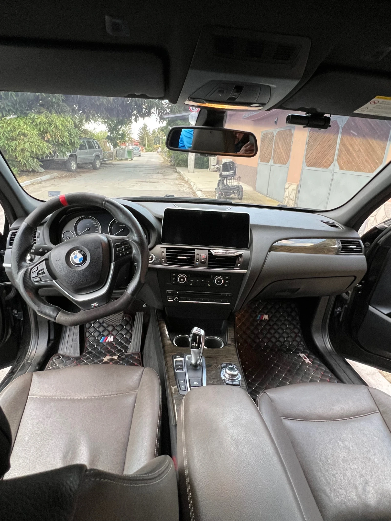 BMW X3 3.0 D, снимка 6 - Автомобили и джипове - 56420095