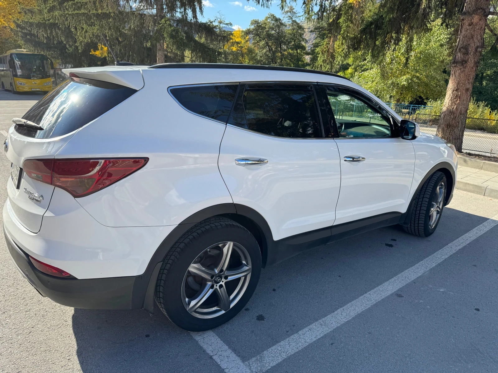 Hyundai Santa fe 2.2 CRDI, снимка 4 - Автомобили и джипове - 56446358