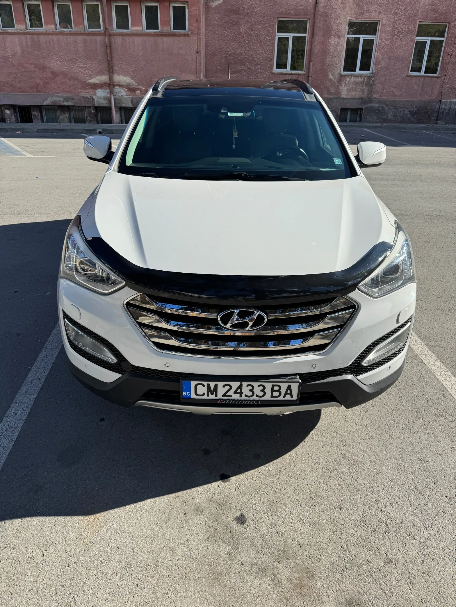 Hyundai Santa fe 2.2 CRDI, снимка 11 - Автомобили и джипове - 56446358