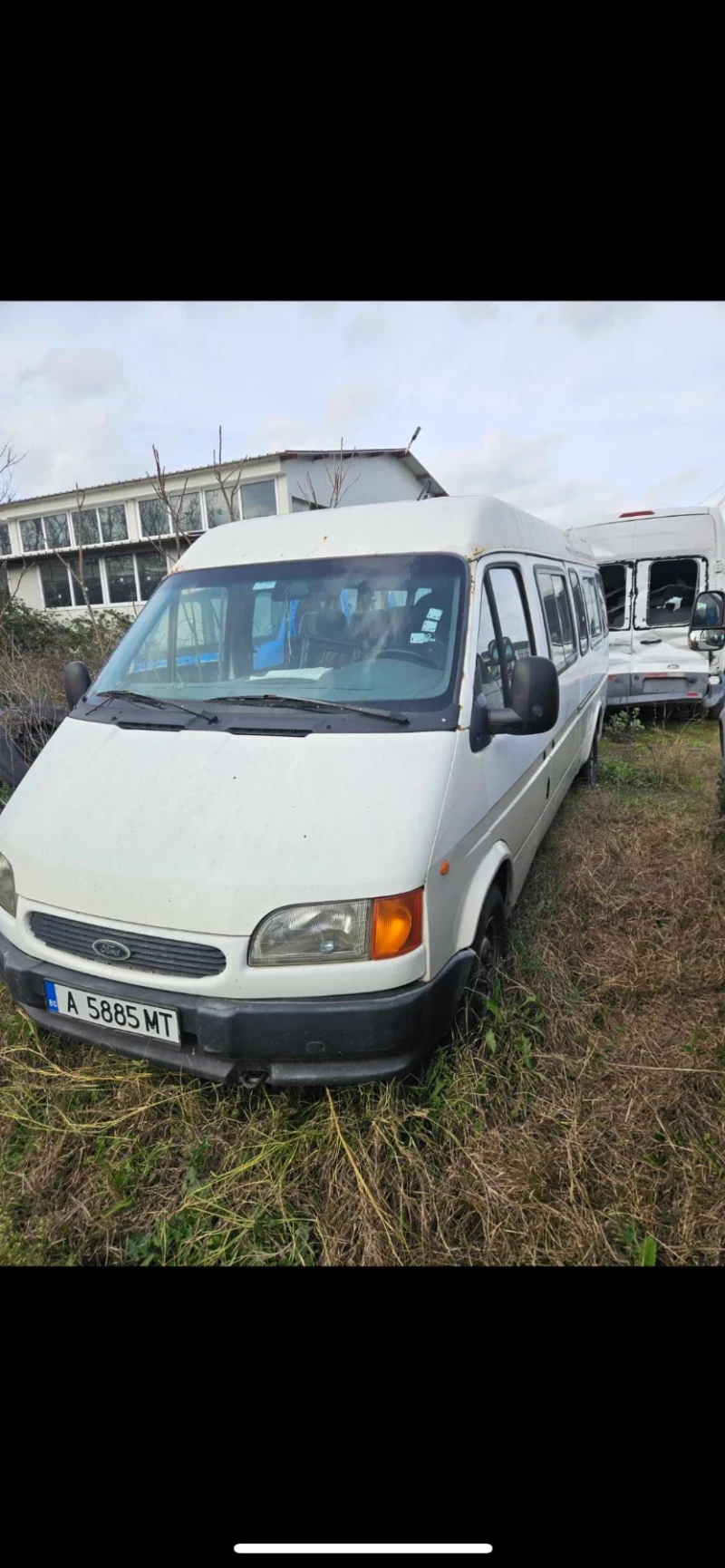 Ford Transit 2.5d, снимка 2 - Бусове и автобуси - 52513213