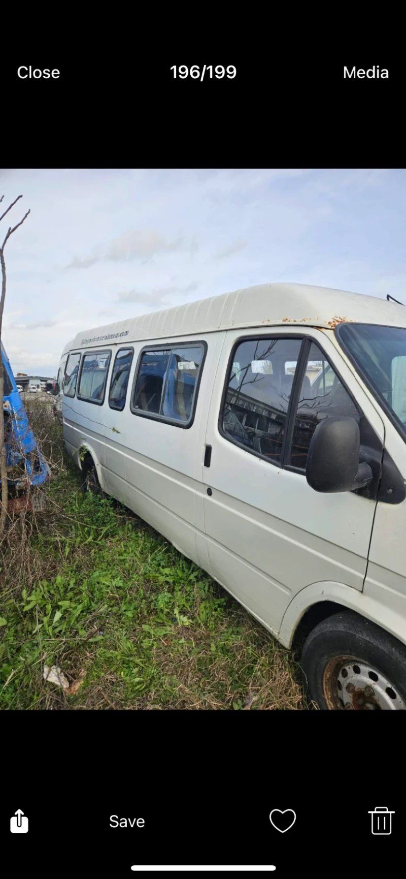Ford Transit 2.5d, снимка 3 - Бусове и автобуси - 52513213