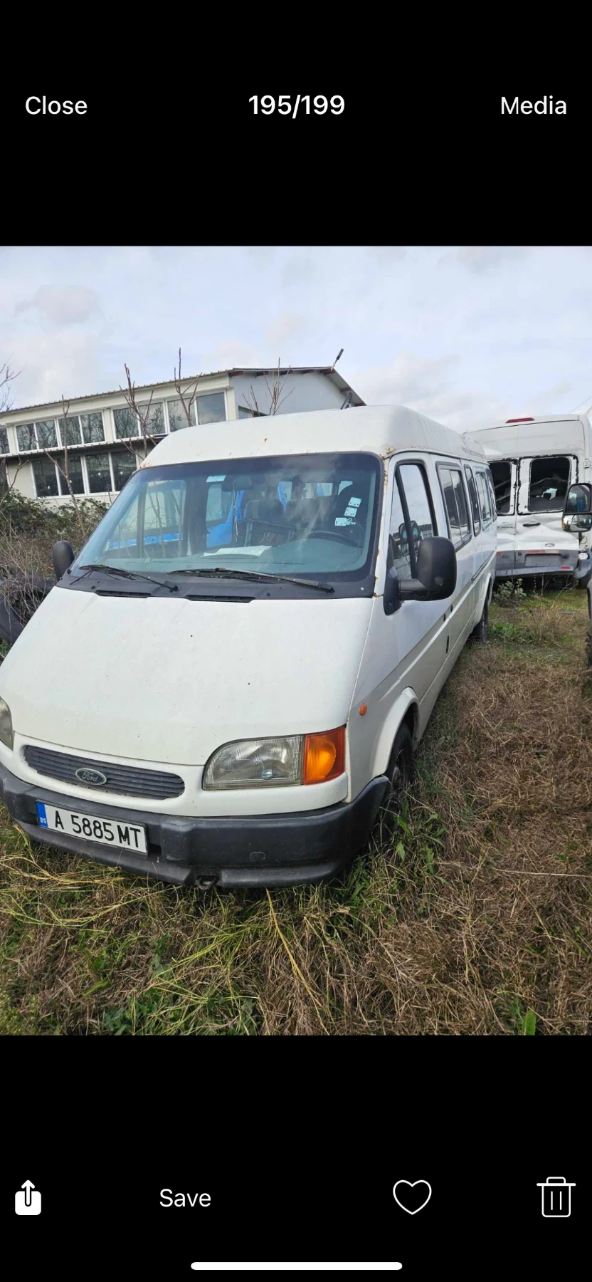 Ford Transit 2.5d, снимка 1